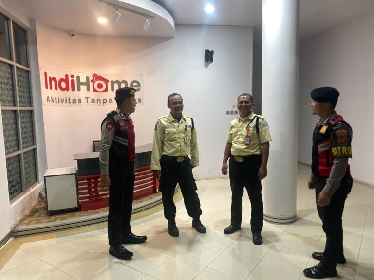 Sat Samapta Polres Ciamis Intensifkan Patroli Dialogis Dini Hari, Jaga Objek Vital dan Tekan Aksi Kriminalitas