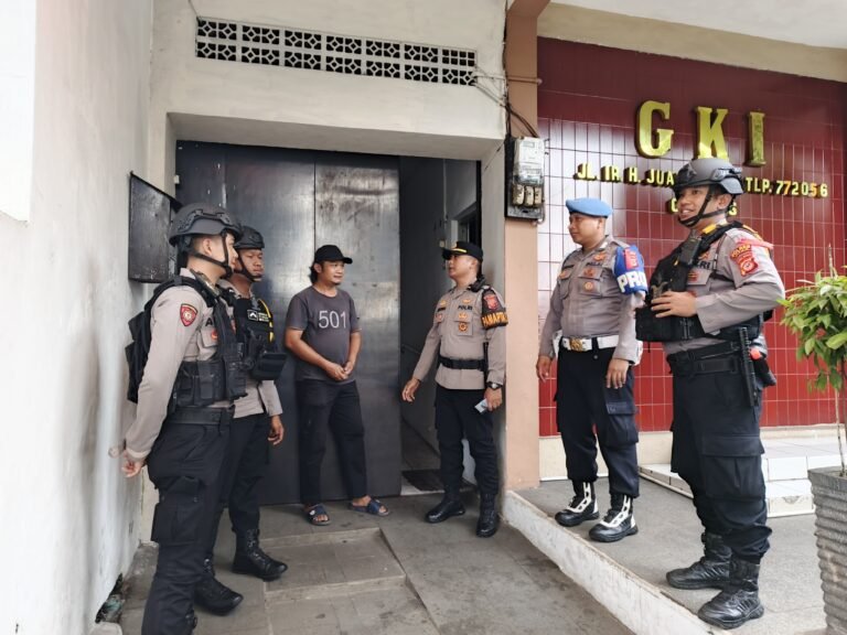 Satgas Preventif Patroli Ops Lilin Lodaya ke Obvit, Tempat Ibadah Jadi Sasaran Cipkon Kamtibmas