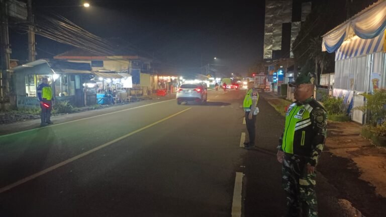 Arus Lalin Di Awal Libur Panjang, Satlantas: Wilkum Polres Ciamis Terpantau Ramai Lancar