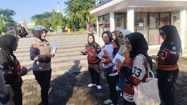 Polres Ciamis Intensifkan Patroli Mojang Lodaya, Hadirkan Polwan untuk Jaga Keamanan dan Kenyamanan Masyarakat