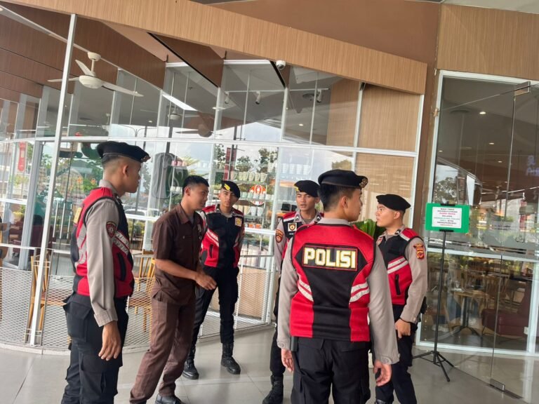 Sat Samapta Polres Garut Tingkatkan Patroli Wilayah Perkotaan Selama Operasi Lilin Lodaya 2025