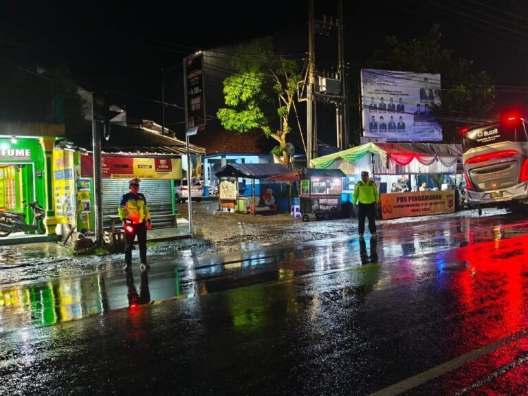 Arus Lalin Di Awal Libur Panjang, Satlantas: Wilkum Polres Ciamis Terpantau Ramai Lancar