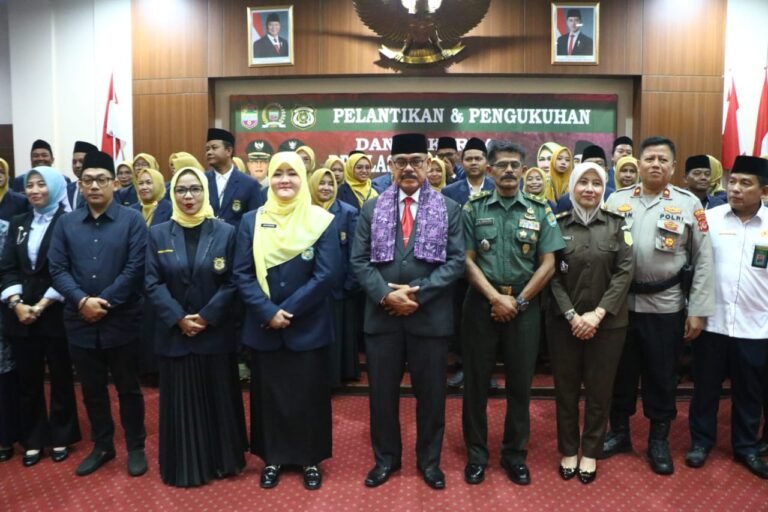 Polres Ciamis Hadiri Pengukuhan Kepengurusan LASQI Kabupaten Ciamis Periode 2025-2030