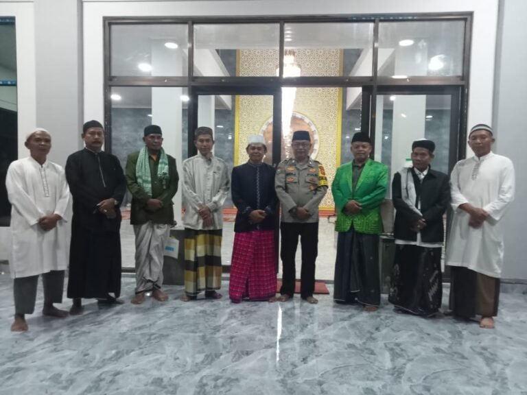Perkuat Sinergitas, Polsek Cikoneng Polres Ciamis Hadiri Acara Dai Kamtibmas di Sindangkasih