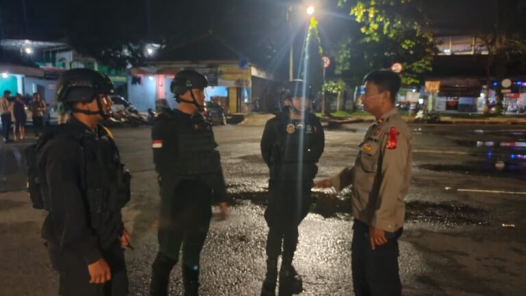 Sigap, Satgas Preventif Polres Ciamis Lerai Keributan di Area Terminal Ciamis