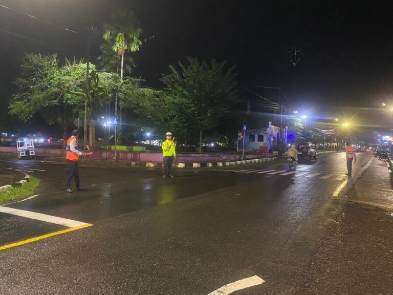 Arus Lalin Jelang Malam Natal, Satlantas: Wilkum Polres Ciamis Masih Terpantau Ramai Lancar