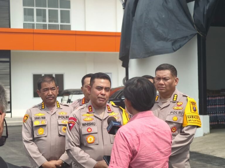 Kapolda Sumut: Kondisi Pascabencana Berangsur Pulih, Akses Jalan dan Ibadah Natal Jadi Prioritas