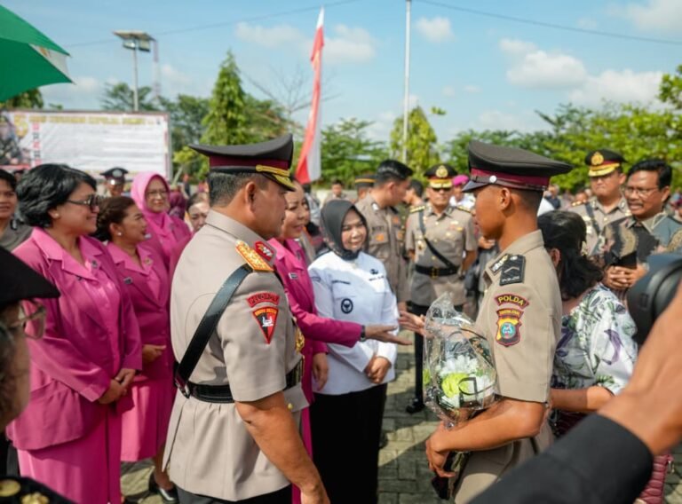 Penutupan Pendidikan Bintara Polri TA 2025 di SPN Hinai, Kapolda Sumut Tekankan Moralitas dan Profesionalisme Polisi