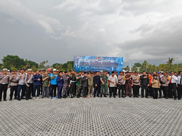 Jelang Perayaan Natal dan Tahun Baru, PLN Tasikmalaya Perkuat Sinergi Pengamanan Nataru 2026 Melalui Apel Gelar Pasukan Lilin Lodaya 2025