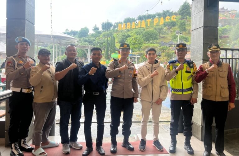 Kapolres Garut Pastikan Keamanan dan Kenyamanan Pengunjung di Objek Wisata Darajat