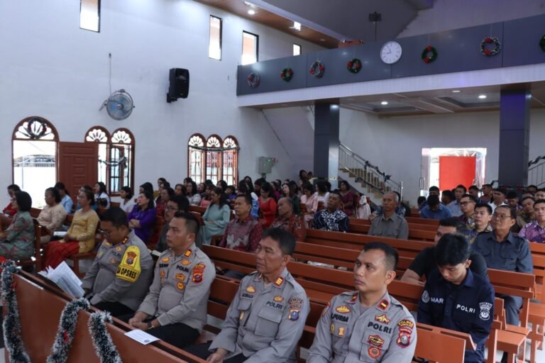 Operasi Lilin Toba 2025, Polda Sumut Pastikan Keamanan Ibadah Natal, Mudik, dan Wisata Terjamin
