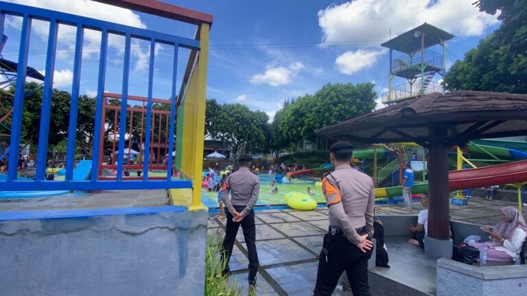 Sat Samapta Polres Ciamis Intensifkan Patroli Wisata Libur Natal 2025, Wujud Kehadiran Polri Jamin Keamanan Pengunjung