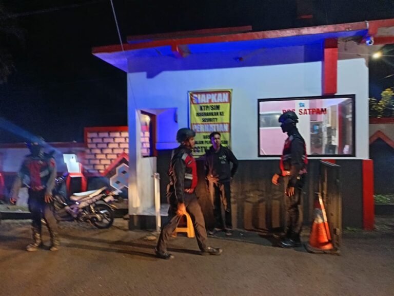 Satgas Preventif Patroli Ops Lilin Lodaya ke Obvit, Perumahan Warga Jadi Sasaran Cipkon Kamtibmas