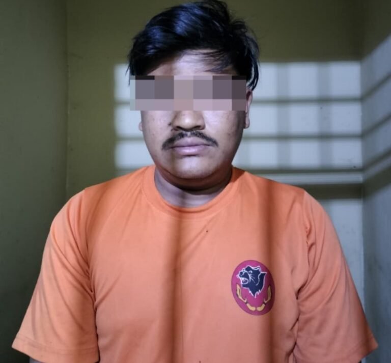 Dorong Motor dari Halaman Rumah, Pelaku Pencurian Diamankan Warga dan Polsek Cisurupan