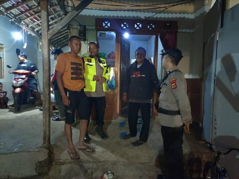 Tindak Lanjut Laporan Masyarakat Melalui 110, Polsek Garut Kota Berhasil Redam Keributan Warga di Cimuncang