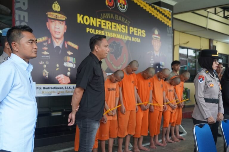 Polres Tasikmalaya Kota Ungkap Kasus TPPO dan Eksploitasi Seksual di Sejumlah Hotel