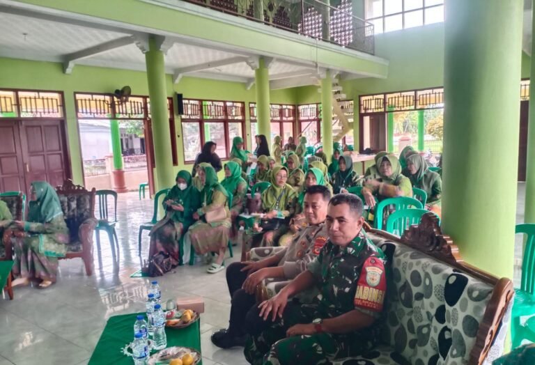 Polsek Lakbok Kawal Konferensi PAC Muslimat NU, Polri Hadir Jaga Keamanan dan Kondusivitas Kegiatan Keagamaan