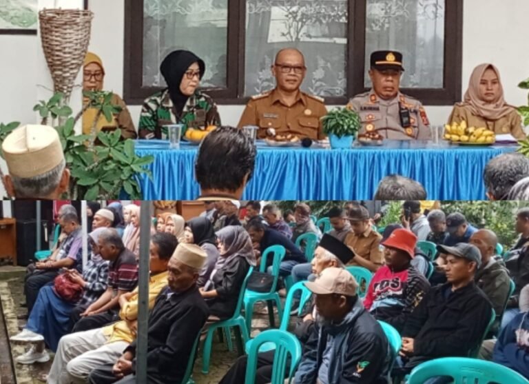 Kapolsek Samarang Hadiri Kegiatan Farm Field Day Sekolah Lapang Tematik