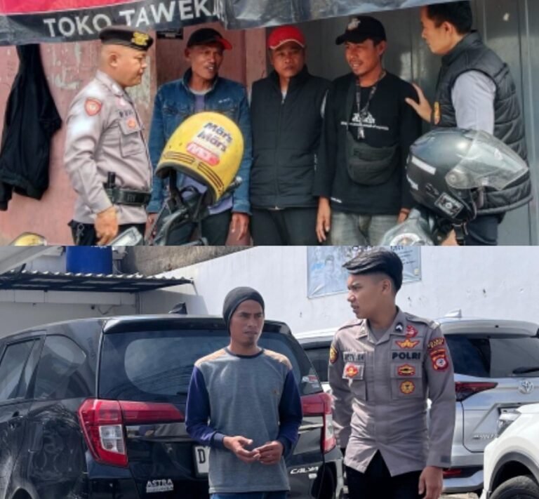 Polsek Samarang Gencar Sosialisasikan Maklumat Kapolda Jabar, Terkait Premanisme Balapan Liar dan Geng Motor