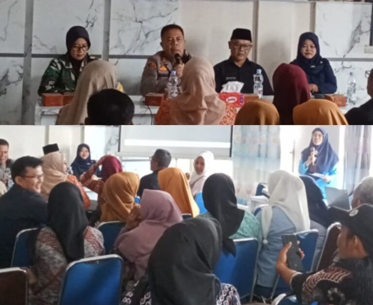 Kapolsek Samarang Hadiri Undangan Lokmin Lintas Sektoral UPT Puskesmas Sukakarya Triwulan IV Tahun 2025