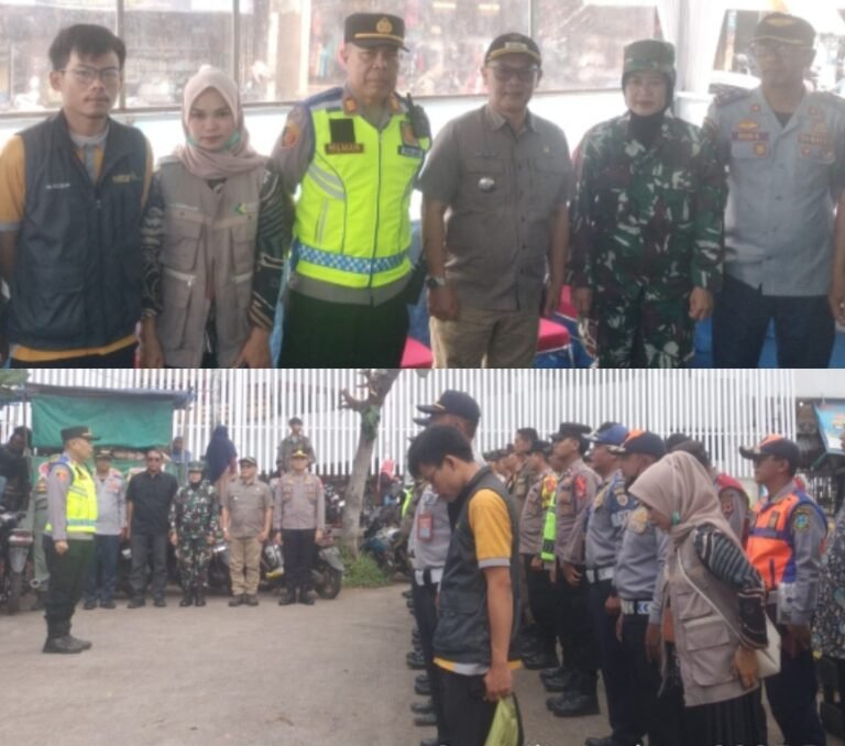 Polsek Samarang Gelar Apel dan Pengecekan Personel Pam Ops Lilin Lodaya 2025 Kegiatan Preemtif Preventif