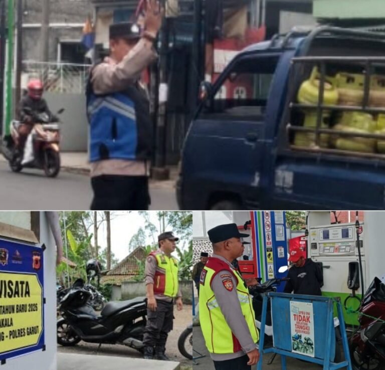 Polsek Samarang Giat Pemantauan Situasi Arus Lalu Lintas dan Tempat WisataDalka Operasi Lilin Lodaya 2025, dan Pengamanan Nataru 2025-2026