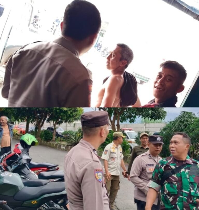 Polsek Samarang Sosialisasi Penyebaran Maklumat Kapolda Jabar, Terkait Premanisme Balapan Liar dan Geng Motor
