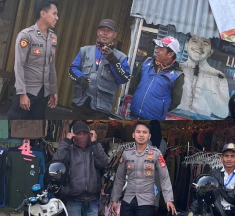 Terkait Penanganan Premanisme Balapan Liar Dan Geng Motor, Polsek Samarang Gencar Sosialisasi Penyebaran Maklumat Kapolda Jabar