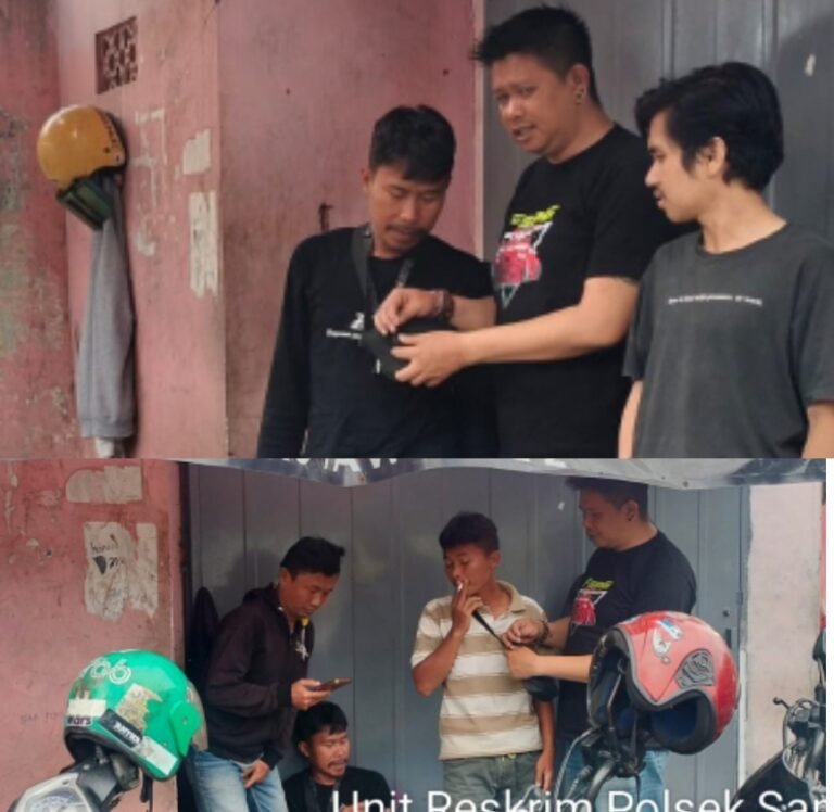 Wujudkan Rasa Aman Bagi Warga, Polsek Samarang Gelar Patroli Premanisme Parkir Liar dan Retribusi Ilegal