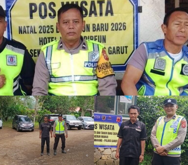 Giat Pengamanan dan Patroli Pos Wisata dalam Rangka Operasi Lilin Lodaya 2025 Pos Pam Samarang