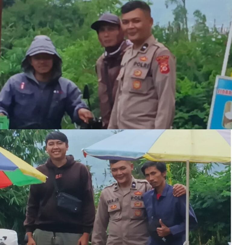 Polsek Samarang Laksanakan Kegiatan Program Ngariung Kamtibmas