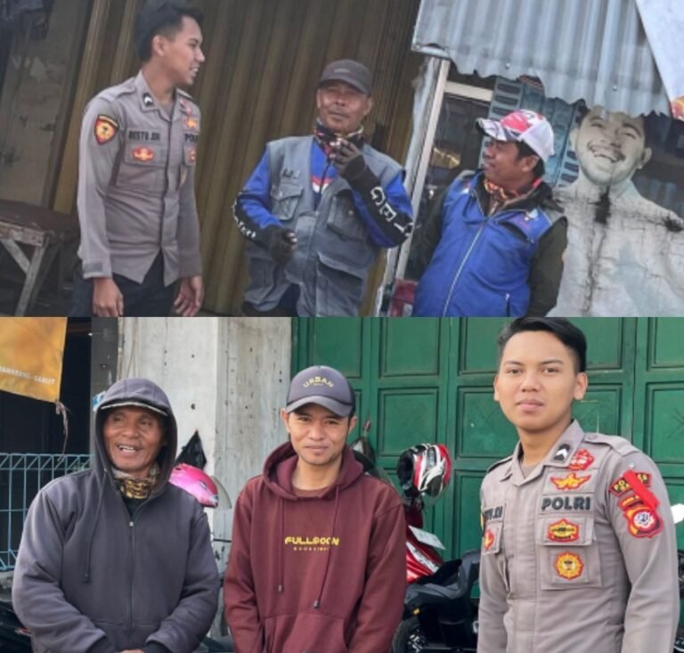 Polsek Samarang Gencar Sosialisasi Maklumat Kapolda Jabar, Terkait Penanganan Premanisme Balapan Liar Dan Geng Motor.