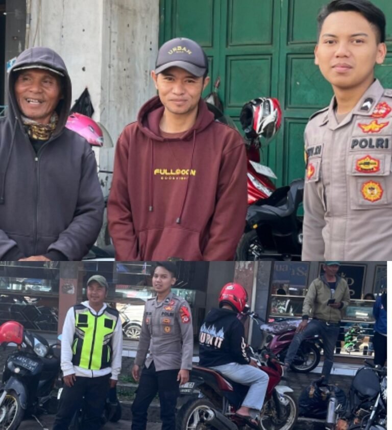 Polsek Samarang Gencar Sosialisasi Maklumat Kapolda Jabar, Terkait Penanganan Premanisme Balapan Liar Dan Geng Motor.