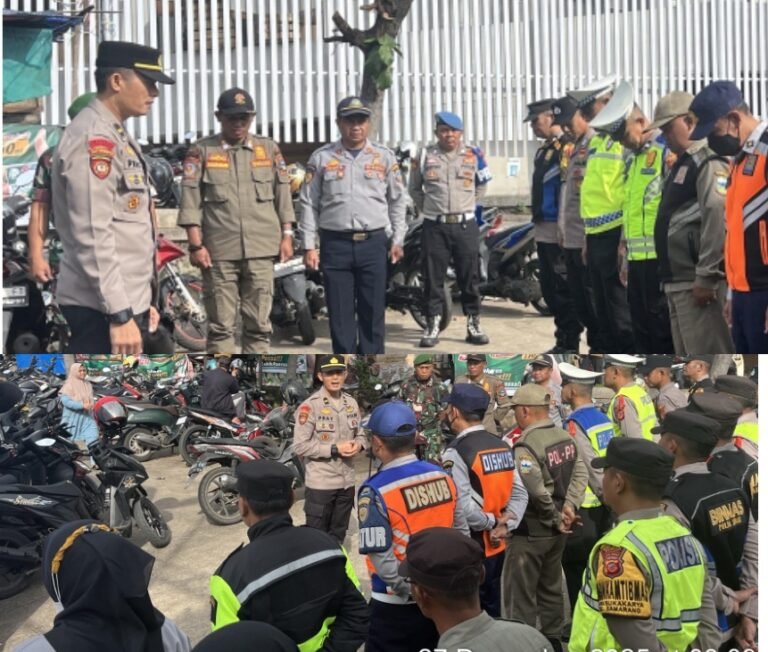 Polsek Samarang Gelar Apel Pagi, Pengecekan Anggota Pam Ops Lilin Lodaya 2025