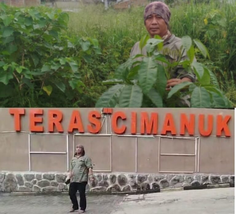 Sekolah Sungai Cimanuk Garut, Libatkan Perwakilan KSB di 42 Kecamatan dalam Sosialisasi Mitigasi Bencana di Teras Cimanuk.
