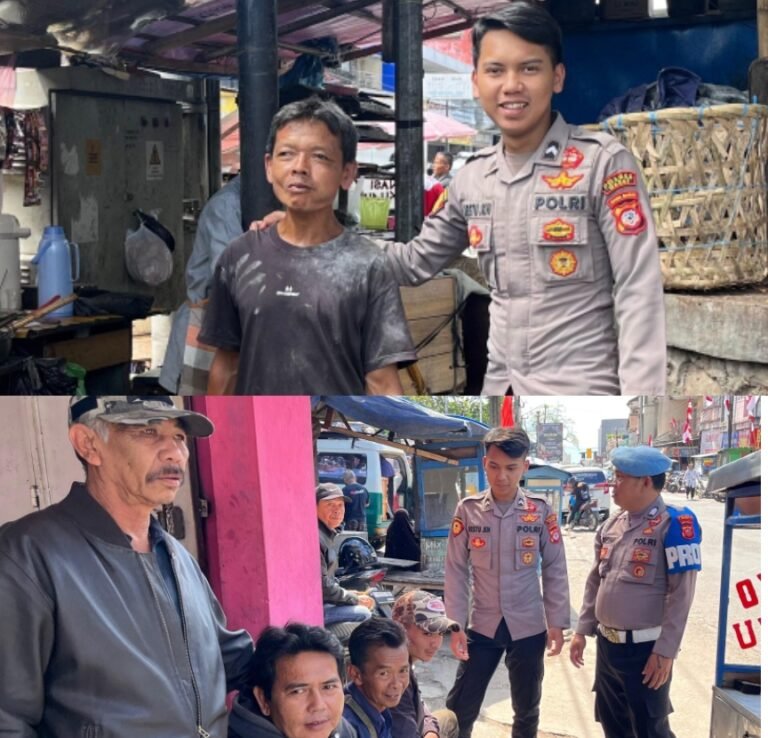 Polsek Samarang Makin Gencar Sosialisasi Maklumat Kapolda Jabar, Terkait Penanganan Premanisme dan Geng Motor