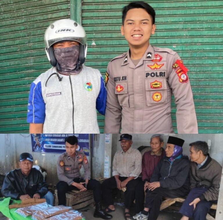 Polsek Samarang Giat Sosialisasi Maklumat Kapolda Jabar, Terkait Penanganan Premanisme dan Geng Motor Balapan Liar