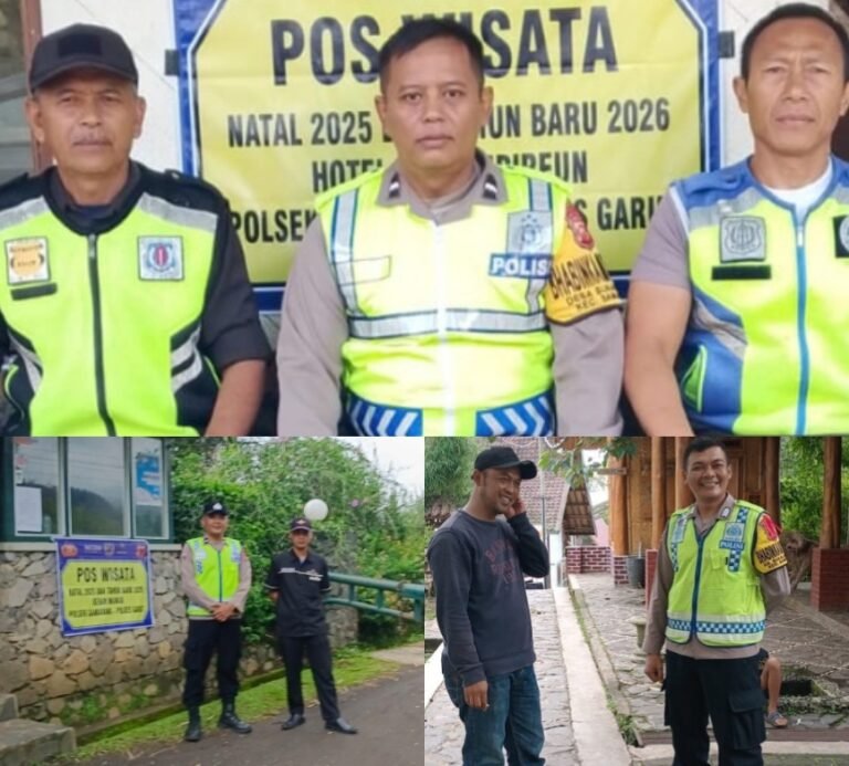 Giat Pengamanan dan Patroli Pos Wisata dalam Rangka Operasi Lilin Lodaya 2025 Pos Pam Samarang