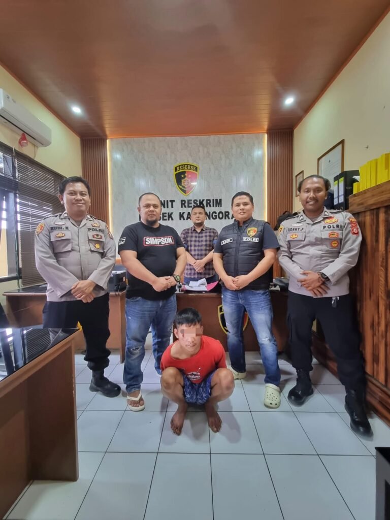 Polsek Kadungora Amankan Pelaku Pencurian Sepeda Motor