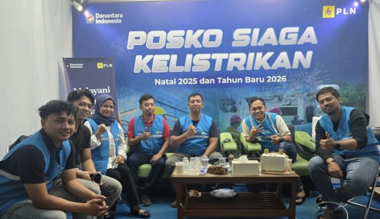 PLN Ciamis Siagakan 63 Personel dan 6 Posko Jaga Keandalan Listrik Saat Pergantian Tahun