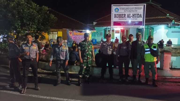 Malam Perayaan Pergantian Tahun Kondusif, Apel Kesiapan Personel Digelar di Desa Imbanagara