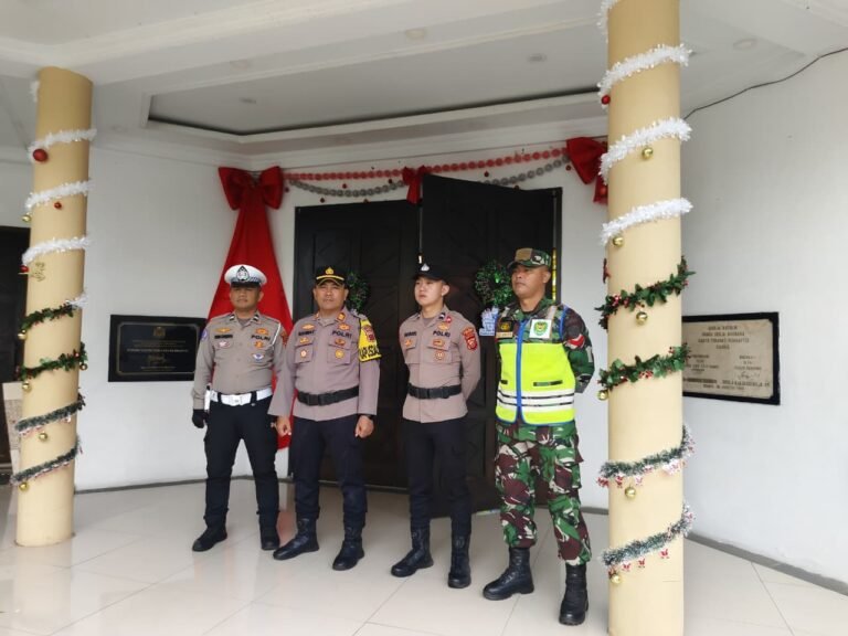 Polres Ciamis Pastikan Keamanan Ibadah Misa Tahun Baru 2026, Wujud Nyata Perlindungan Kebebasan Beragama