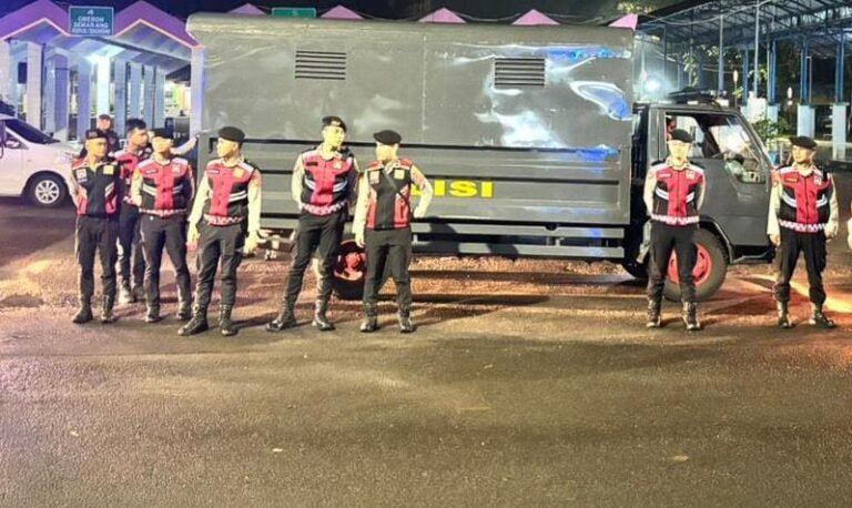 Jaga Harkamtibmas, Patroli Perintis Presisi Polres Ciamis Keliling Perkotaan Kabupaten Ciamis