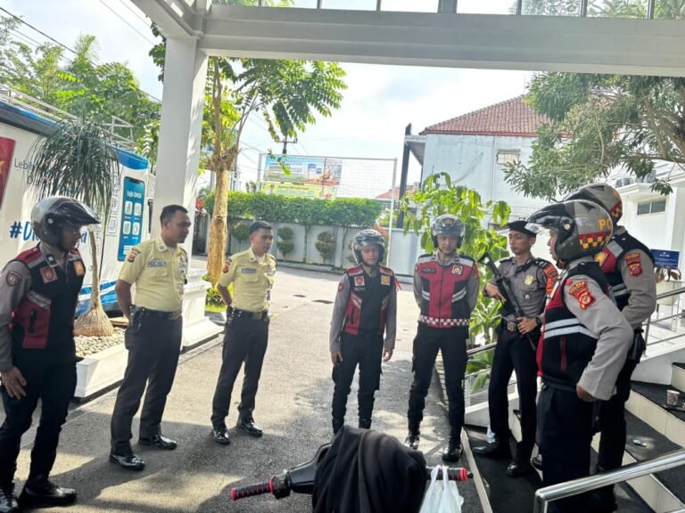 Sat Samapta Polres Ciamis Laksanakan Patroli Presisi, Wujud Nyata Kehadiran Polri Jaga Kamtibmas dan Rasa Aman Masyarakat