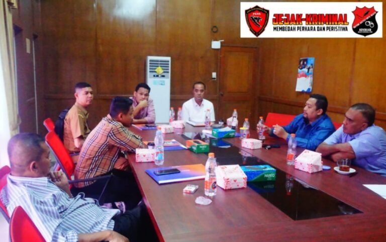 Komisi 3 DPRD Kota Tebingtinggi Adakan Rapat Internal Bahas Realisasi Anggaran Tahun 2025