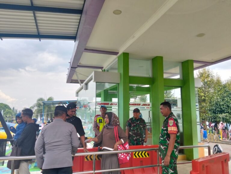 Polsek Cipaku Intensifkan Pengamanan Obyek Wisata, Libur Nataru di Wilayah Cipaku Berjalan Aman dan Kondusif