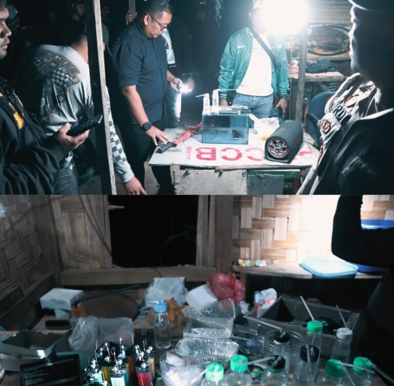 Polrestabes Medan Kembali Gerebek Jermal 15, Belasan Penyalahguna Narkoba Diamankan