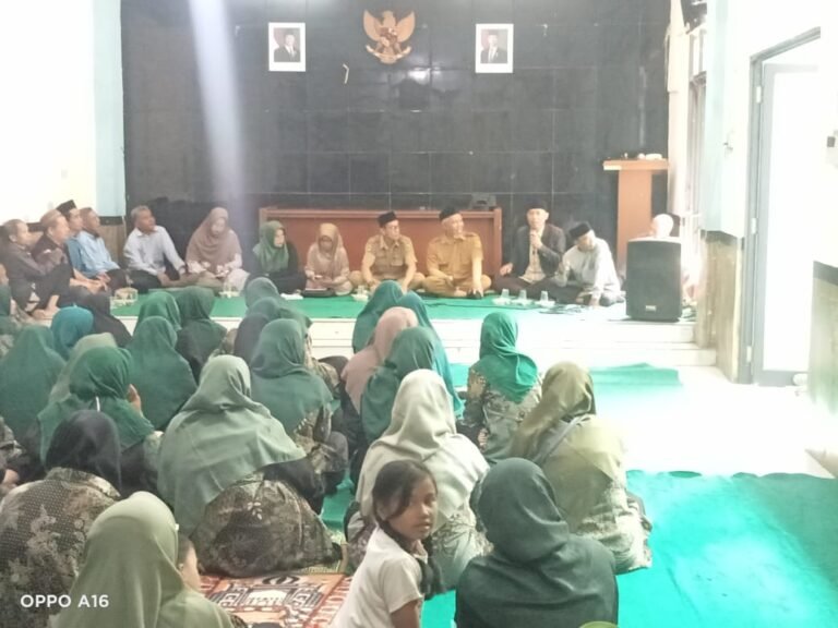 Silaturahmi Persatuan Guru Ngaji (PGN) Kelurahan Cibeunying