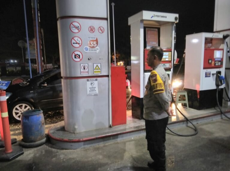 Cipkon Kamtibmas Saat Malam, Polsek Ciamis Polres Ciamis Intensifkan Patroli ke Jalan