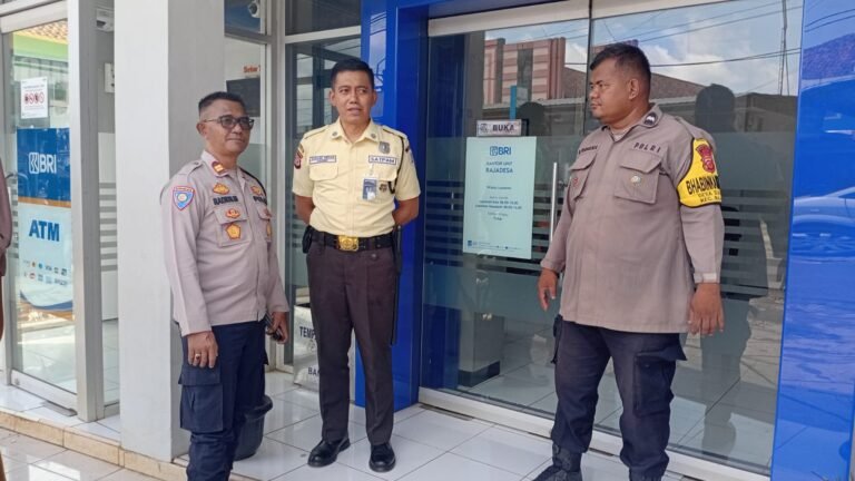 Cipkon Kamtibmas, Polsek Rajadesa Polres Ciamis Patroli Dialogis Hingga ke Pemukiman Warga